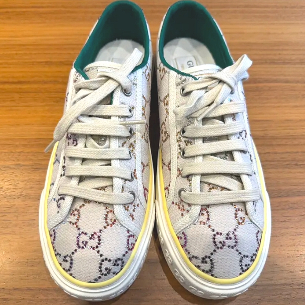 Gucci Women's 1977 Canvas Sneakers